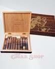 God of Fire God of Fire KKP Special Reserve 10-Cigar Assortment in Macassar Custom Box