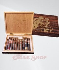 God of Fire God of Fire KKP Special Reserve 10-Cigar Assortment in Macassar Custom Box