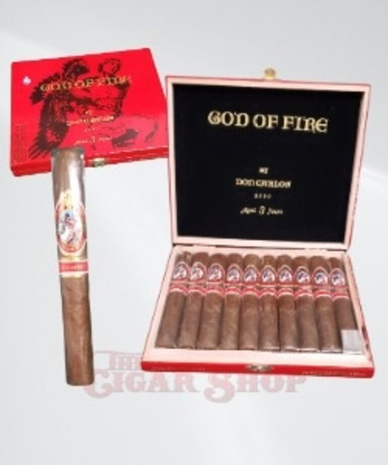 God of Fire God of Fire by Don Carlos Toro 50x6 Box of 10