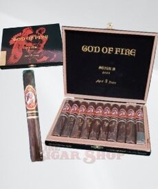 God of Fire God of Fire by Carlito Double Robusto 52x5.75 Box of 10