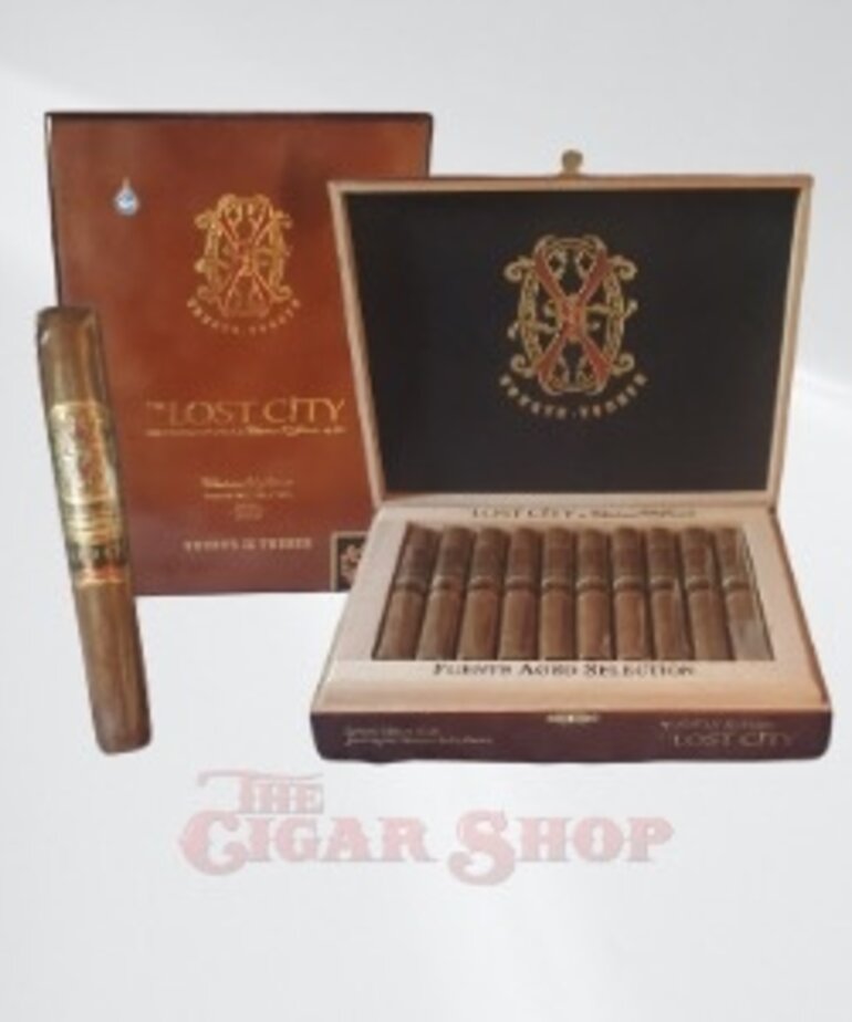 OpusX Fuente Fuente OpusX The Lost City Robusto 50x5.25 Box of 10
