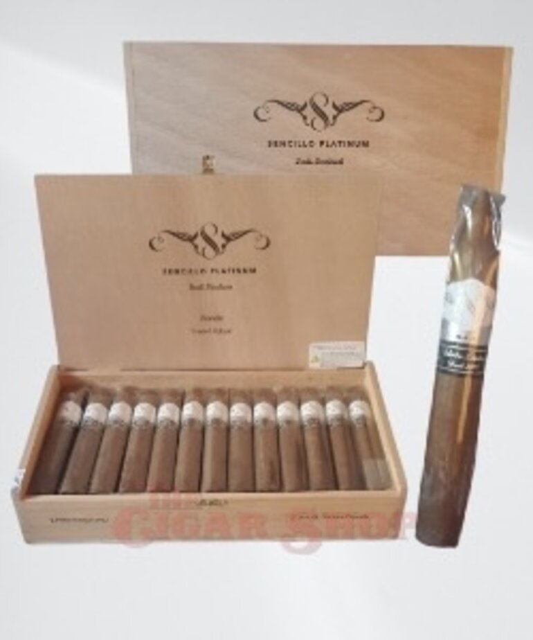 Sencillo Sencillo Platinum Piramide 54x6 1/8 Box of 25