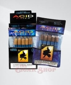 Acid Acid by Drew Estate Blondie 4x38 Pack of 5 Sleeve of 5