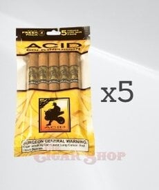 Acid Acid by Drew Estate Cold Infusion 6.75x44 Pack of 5 Sleeve of 5