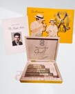 OpusX Fuente Fuente OpusX Opus6 Yellow Travel Humidor with 6 Cigars