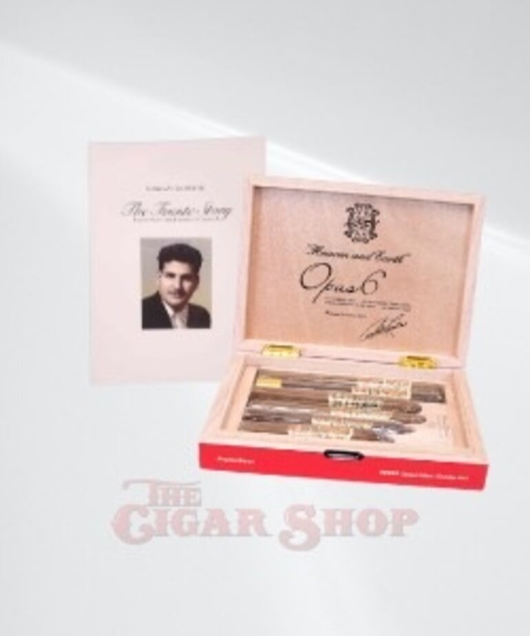 Fuente Fuente OpusX Opus6 Red with 6 Cigars