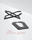 Flat Rattrays Stand - Black