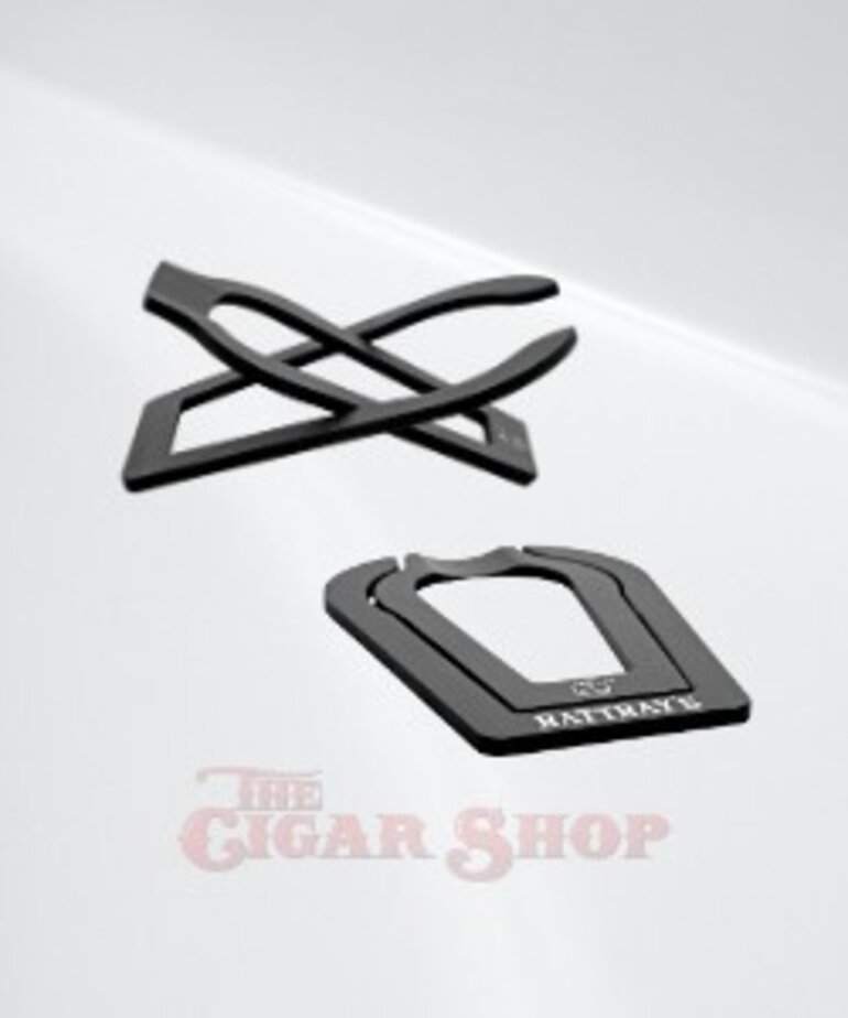 Flat Rattrays Stand - Black