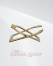 Flat Rattrays Stand - Brass