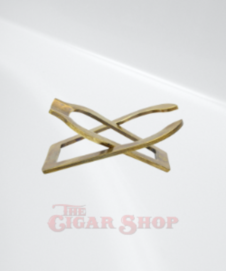 Flat Rattrays Stand - Brass