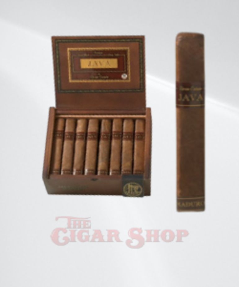 Java by Drew Estate Maduro Robusto 5.5x50 Box of 24