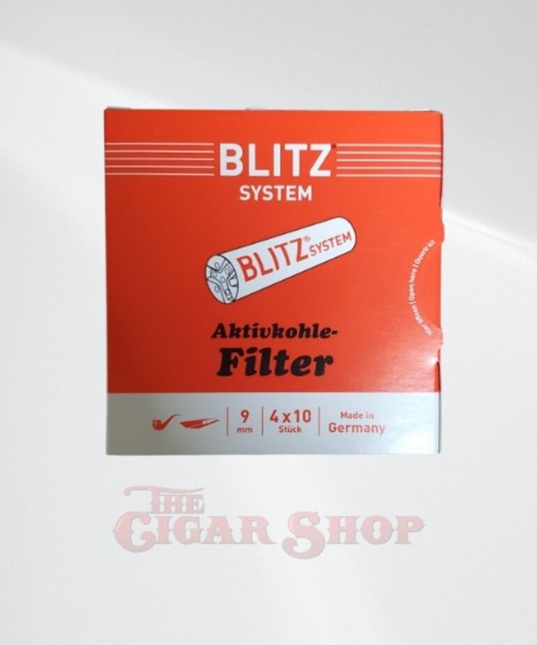 Blitz 9MM Pipe Filters