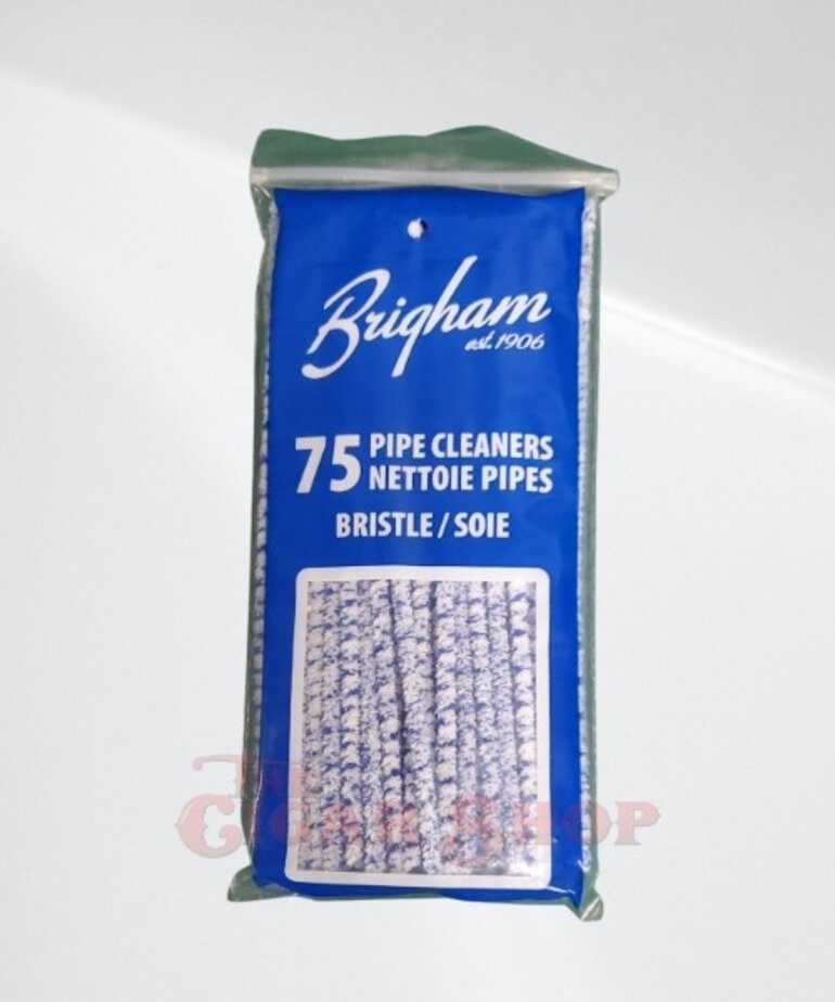 Brigham Bristle Pipe Cleaners Pack of 75