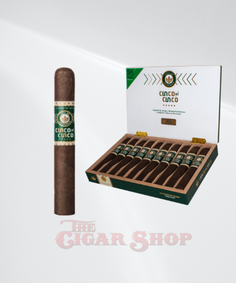 Joya de Nicaragua Cinco de Cinco Toro 6x52 Box of 10