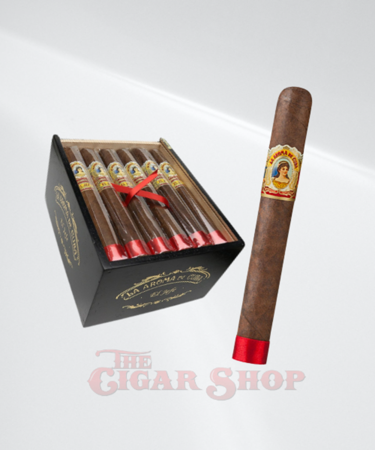 La Aroma De Cuba Connecticut El Jefe 7x58 Box of 24