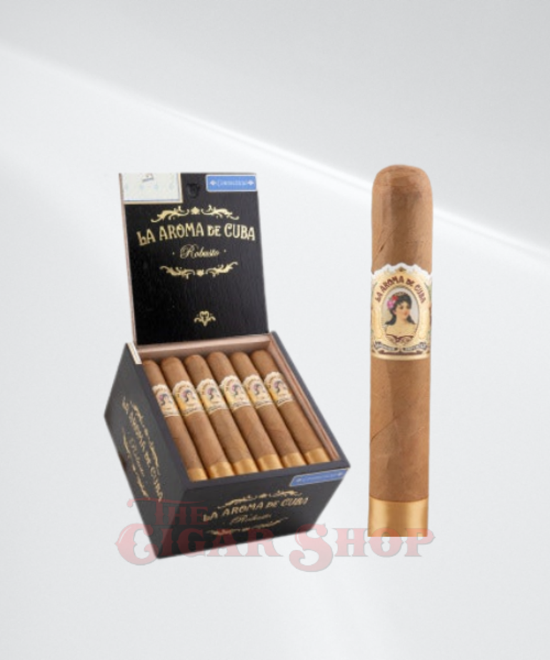 La Aroma De Cuba Connecticut Robusto 5.25x54 Box of 24