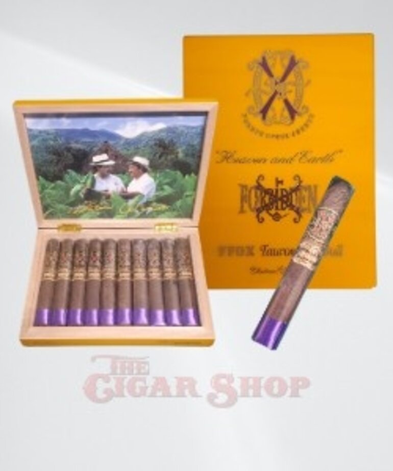 Fuente Fuente OpusX Heaven and Earth Tauros The Bull Maduro 6x62 Box of 10