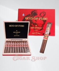 God of Fire God of Fire by Don Carlos Robusto 50x5.25 Box of 10