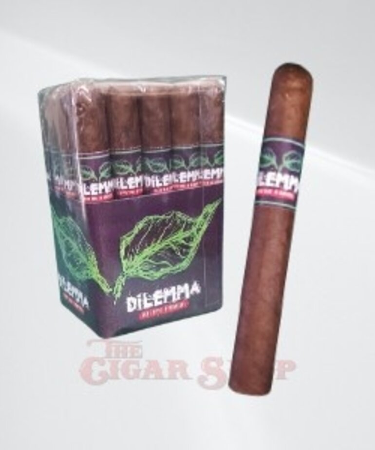 Dilemma by Oscar Maduro Toro Bundle of 20