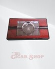 Diamond Crown Crystal Ashtray in Wood
