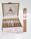 MonteCristo White No. 2 6 1/8x52 Box of 27