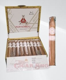 MonteCristo White No. 2 6 1/8x52 Box of 27