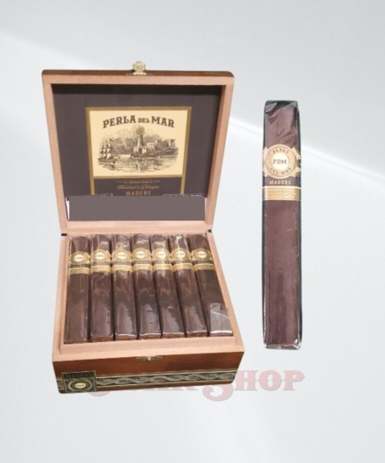 Perla del Mar Double Toro Maduro 6x60 Box of 25