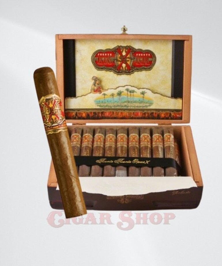 Arturo Fuente Fuente Fuente OpusX Robusto 5.25x50