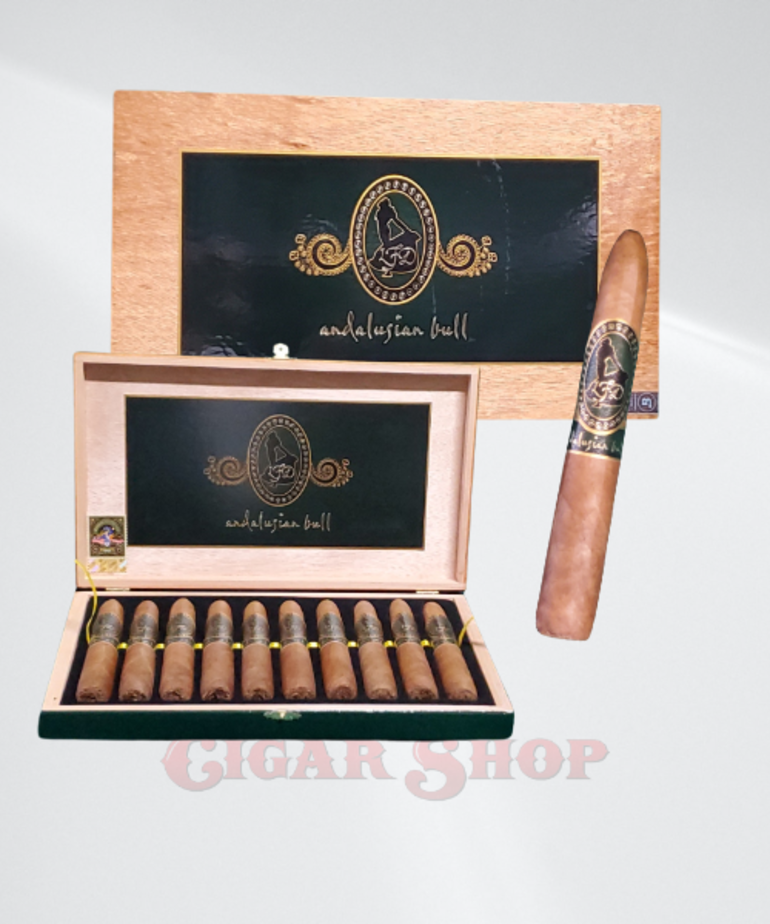 La Flor Dominicana Andalusian Bull 52/64x6.5