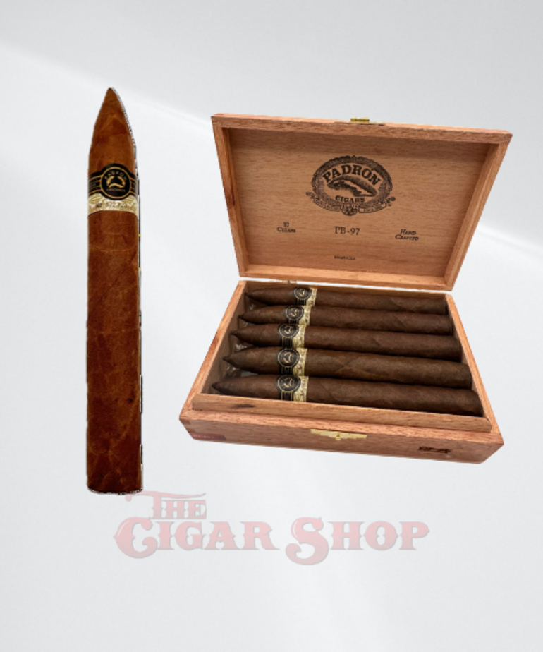 Padron Padron Black PB97 Natural 6 3/4x54 Box of 10