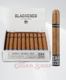 Blackened Blackened by Drew Estate S84 Corona 5x43 Box of 20