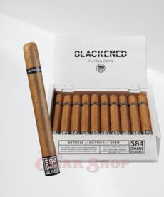 Blackened Blackened by Drew Estate S84 Corona Doble 7x50 Box of 20