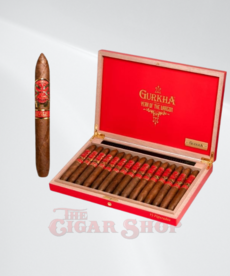 Gurkha Gurkha Year of the Dragon Maduro Figurado 6.75x52 Box of 15