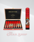God of Fire God of Fire by Don Carlos Robusto Tubo 50x5.25