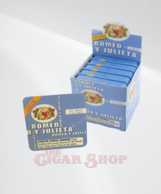 Romeo y Julieta Romeo y Julieta Minis Tin of 20 Mild Blue