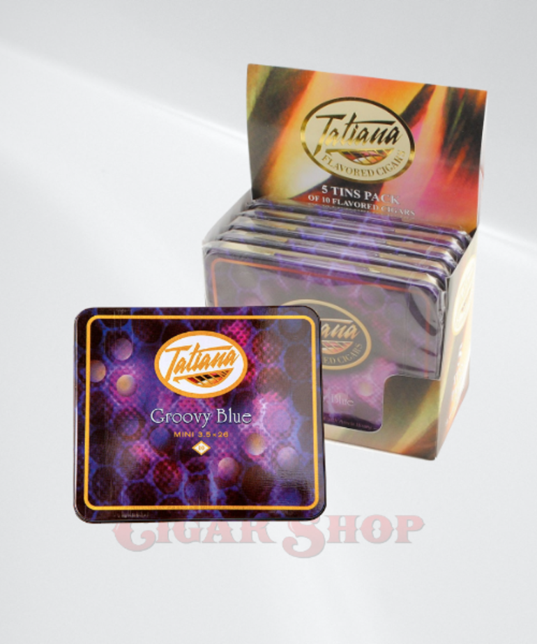 Tatiana Tatiana Mini Tin Groovy Blue