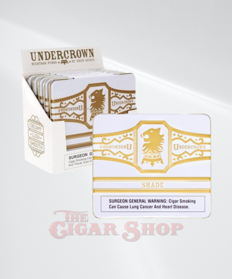 Undercrown Undercrown Shade by Drew Estate Coronets Tin of 10