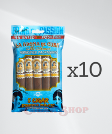 La Aroma de Cuba Mi Amor Fresh Pack Box of 10