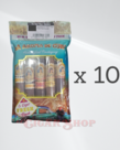 La Aroma de Cuba 5-Cigar Fresh Pack Sampler Box of 10