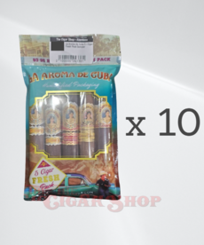 La Aroma de Cuba 5-Cigar Fresh Pack Sampler Box of 10