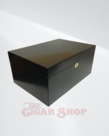 Milano II 100-Count Humidor - Black