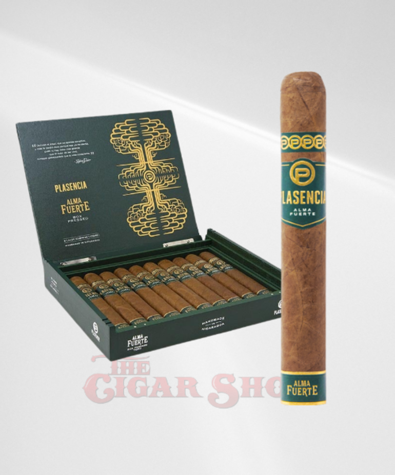 Plasencia Plasencia Alma Fuerte Natural Colorado Claro Eduardo I Toro 6.25x54