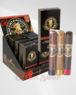Espinosa Knuckle Sandwich by Espinosa Robusto 5x52 Sampler Pack of 3 Box of 10
