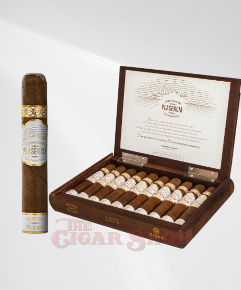 Plasencia Plasencia Reserva Original Robusto 4.75x52 Box of 10