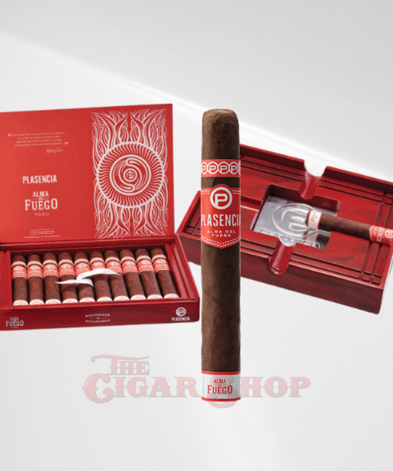 Plasencia Plasencia Alma Del Fuego Conception Toro 6x54