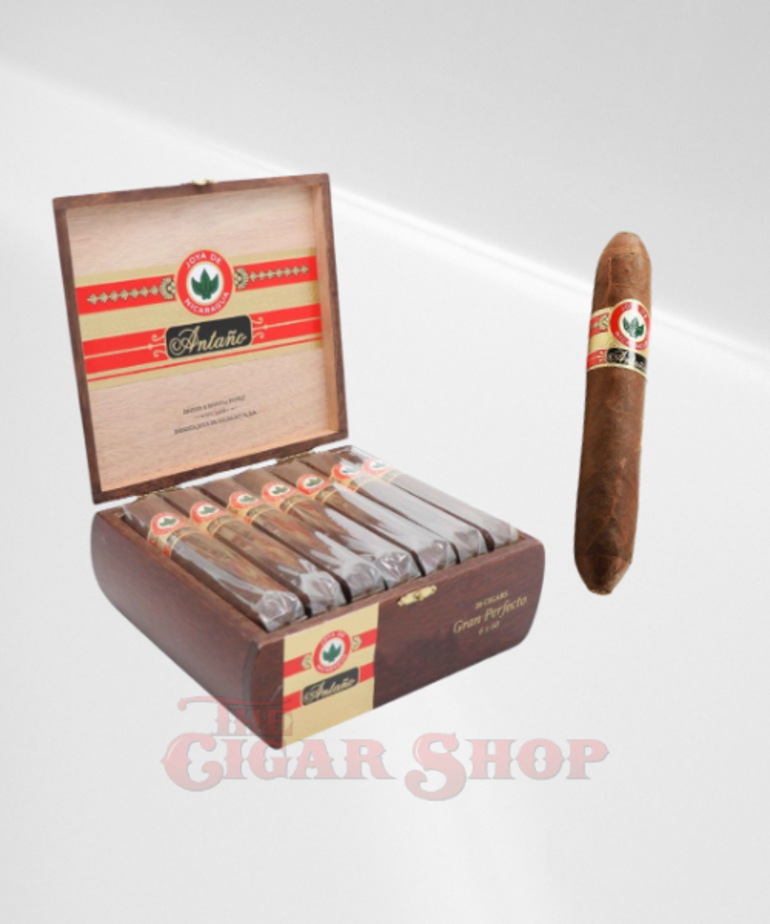 Joya de Nicaragua Antano 1970 Gran Perfecto 6x60