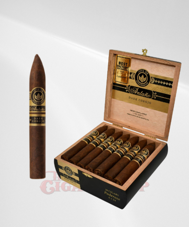 Joya de Nicaragua Antano Dark Corojo Poderoso 6x54