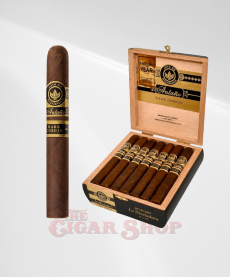 Joya de Nicaragua Antano Dark Corojo La Niveladora 6x52 Box of 20