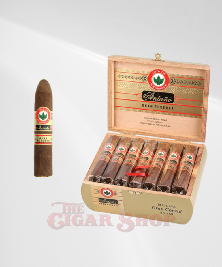 Joya de Nicaragua Antano Gran Reserva Gran Consul 4.75x60 Box of 20
