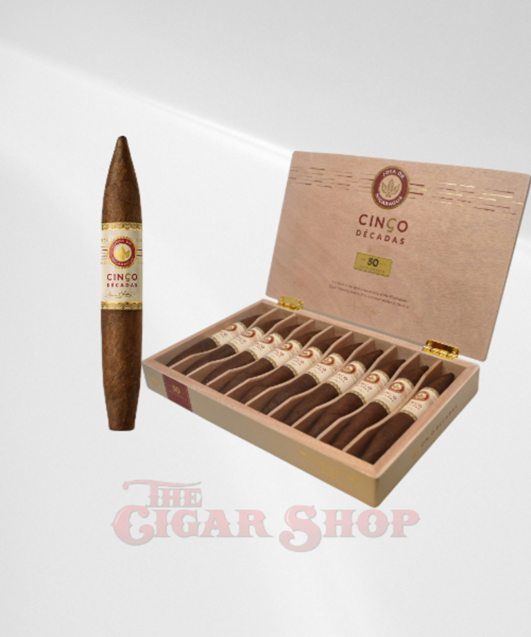 Joya de Nicaragua Cinco Decadas Diadema 6x54 Box of 10